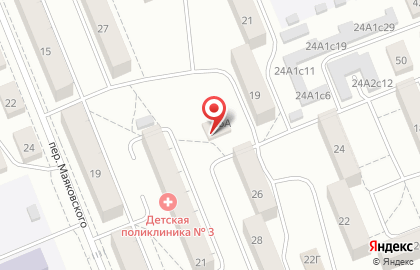Торговый комплекс Омега в Кировском районе на карте