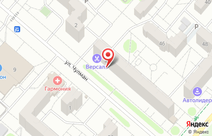 Магазин Дом рыбака в Нижнекамске на карте