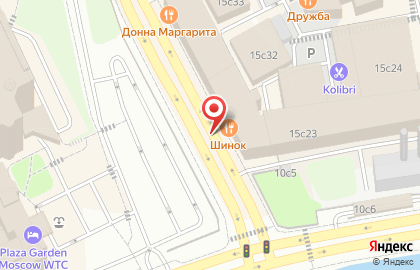 Ресторан Казбек на карте