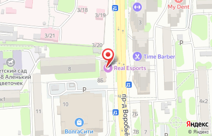 Похоронное бюро Мемориал+ в Астрахани на карте