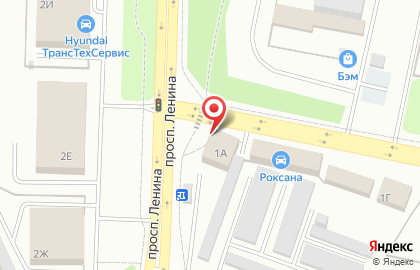 Центр автосервиса и автотоваров Лада на карте