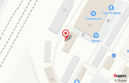 Торговая компания в Советском районе на карте