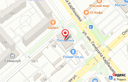 Торговая компания, ИП Редькин А.С. на Оломоуцкой улице на карте