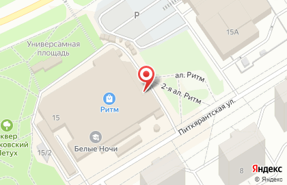 Магазин цифровой и бытовой техники DNS в Петрозаводске на карте