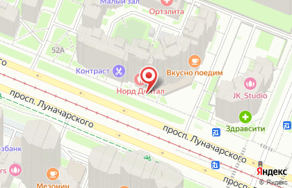 Дом быта в Санкт-Петербурге на карте