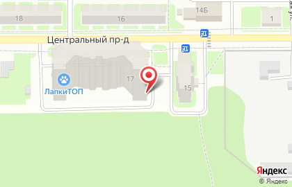 Салон светотехники Luminator на карте