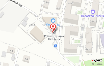 Школа художников Анастасии Паршиной на Овражной улице на карте