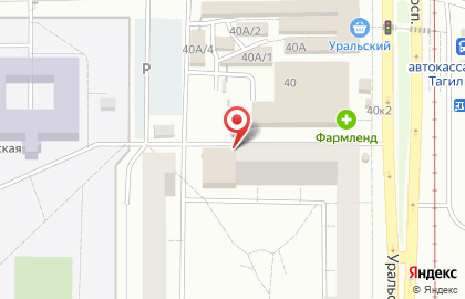 Магазин фиксированной цены Fix Price на Уральском проспекте на карте