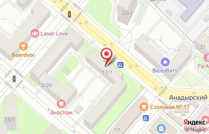 Компания Арктика-св-проект на карте