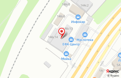 Мотошкола Motoschool Moscow на Волоколамском шоссе на карте