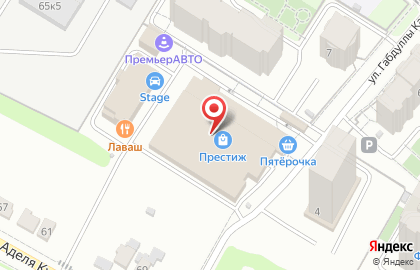 Equip Store на карте
