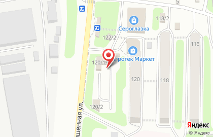 Автостоянка в Петропавловске-Камчатском на карте