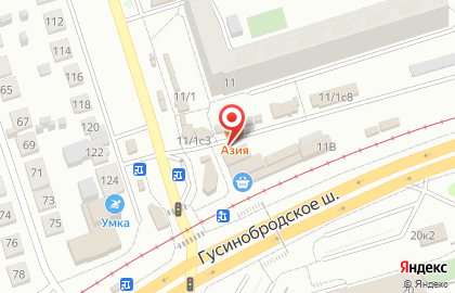 Магазин Торговая площадь в Новосибирске на карте