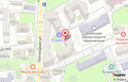Хостел HostelCity на Пятницкой улице на карте