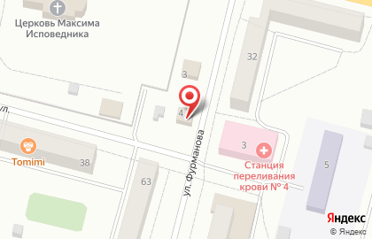 Магазин пиротехники Русский фейерверк, магазин пиротехники на улице Фурманова на карте