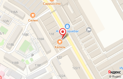 Магазин нижнего белья Багира на карте