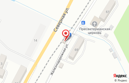 Социальный магазин Лидер на карте