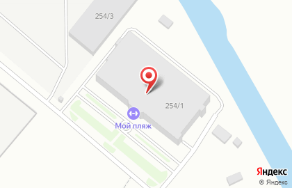 Новосибирскпродмаш на карте