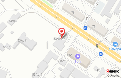 Автомойка 888 в Октябрьском районе на карте
