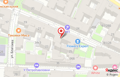Berkaev School на Горьковской на карте