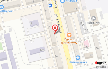 Деньги сразу на улице Гагарина на карте