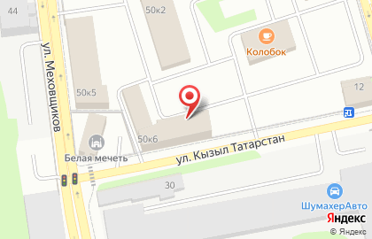 Юридическая служба Азимут на карте