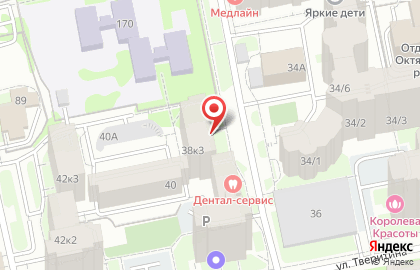 Студия Жёлтый Слон на карте