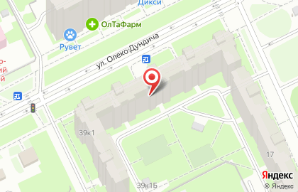 Торговая компания OdorGone Санкт-Петербург на карте
