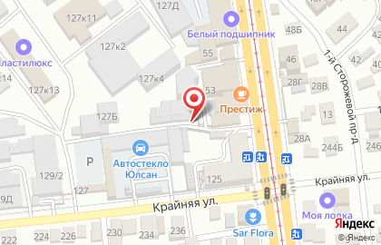 Счастливый билет на улице Танкистов на карте