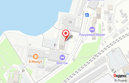 Food in box на карте