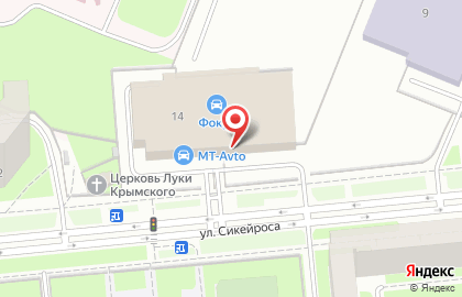 Интернет-магазин Modern-auto в Выборгском районе на карте