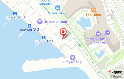 Автомат по продаже безалкогольных напитков в Морском переулке на карте