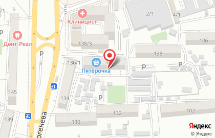 Южное-75, ТСЖ на карте