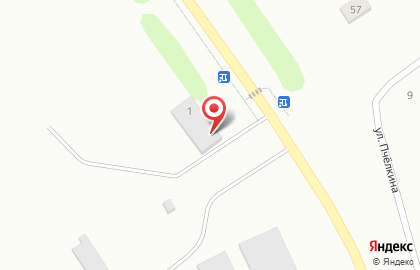 Магазин автозапчастей и автотоваров в Зарайске на карте