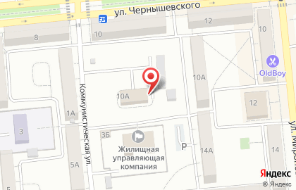 Сервисное Ипотечное Агентство на улице Чернышевского на карте