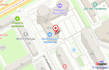 ООО ДИВ на улице Дзержинского на карте