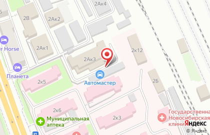Автомастер, ИП Семченко Н.В. на карте