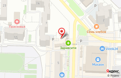 Кафе быстрого питания Какмакдак на карте