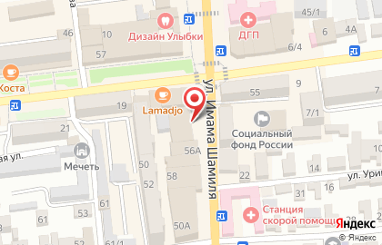 Салон Оптик Экспресс на карте