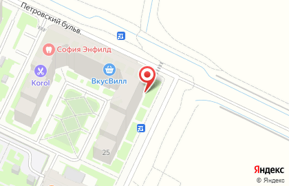 Кафе Еврик на Петровском бульваре на карте