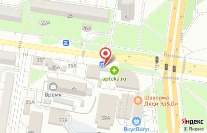 Микрокредитная компания Акс Финанс на улице Костюкова на карте