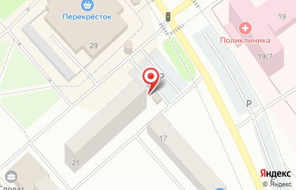 Местный пекарь на карте