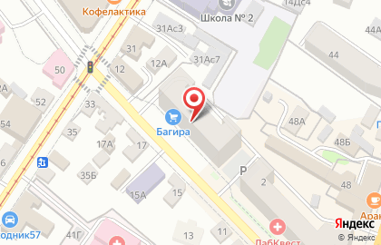 Леди в Заводском районе на карте