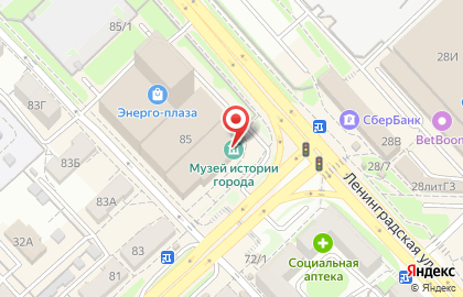 Музей истории г. Хабаровска на карте