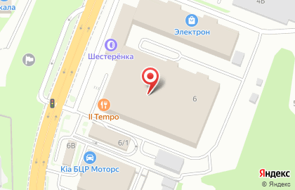Автоцентр Шестеренка на Казанском шоссе на карте