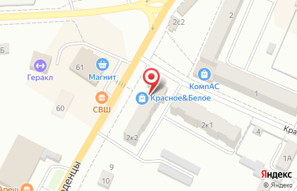 Многопрофильная фирма ТМК на Красноармейской улице на карте