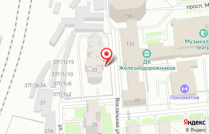 Оргкапитал на карте