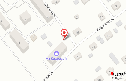 Жилой комплекс в Перми на карте