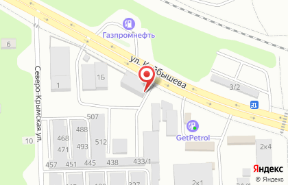 Оптовая компания Уралуником на карте