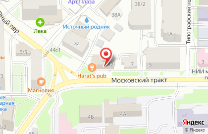 Банкомат Открытие в Томске на карте